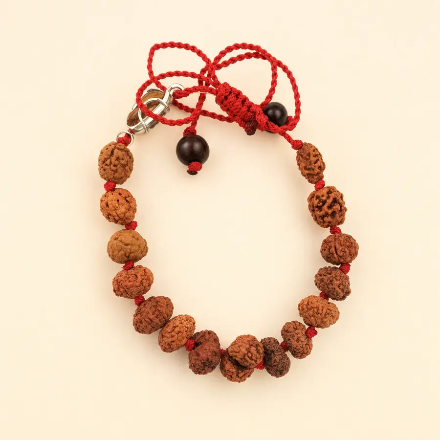 Rudra Bracelet · mixed Mukhi