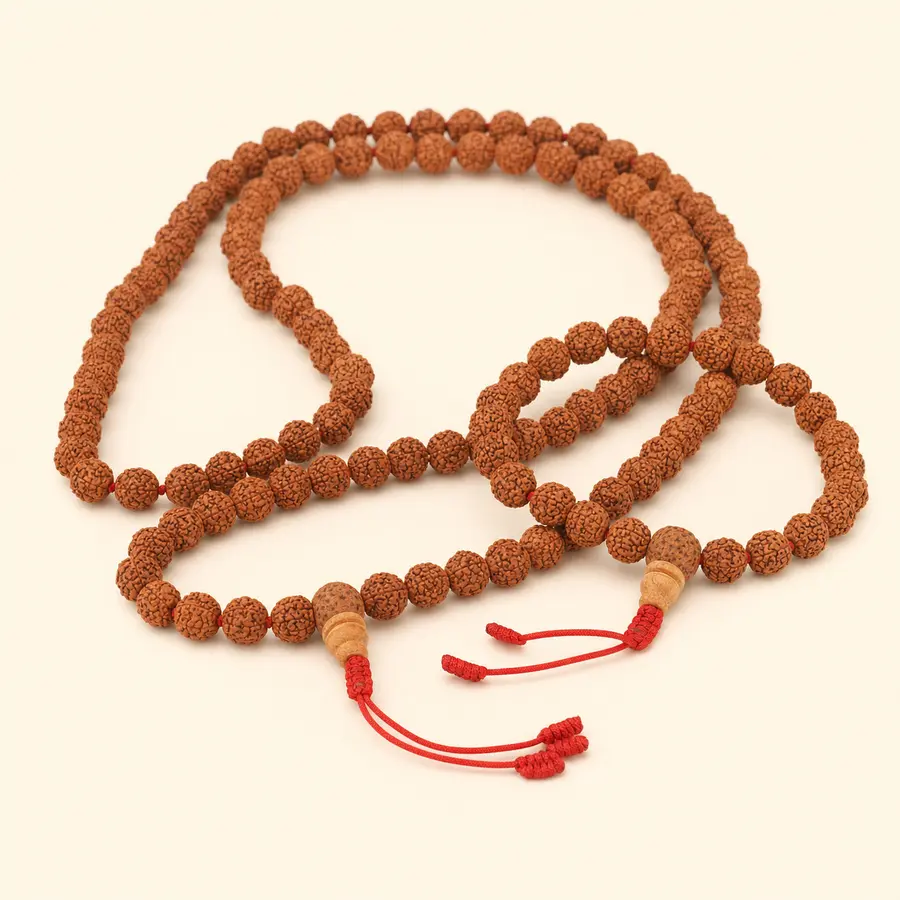 Premium Rudraksha Japa Mala