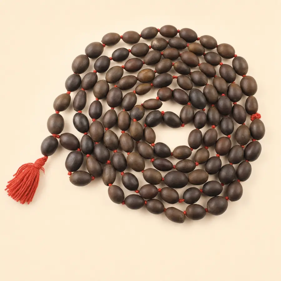Kamal Gatta Mala — authentic Nepali Rudraksha from Kathmandu