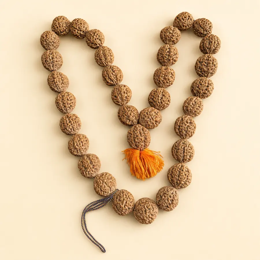 Kantha Mala · 33 beads