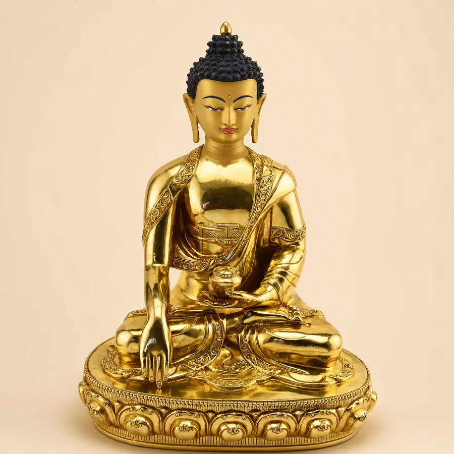 Murti · sacred idols — authentic Nepali Rudraksha from Kathmandu