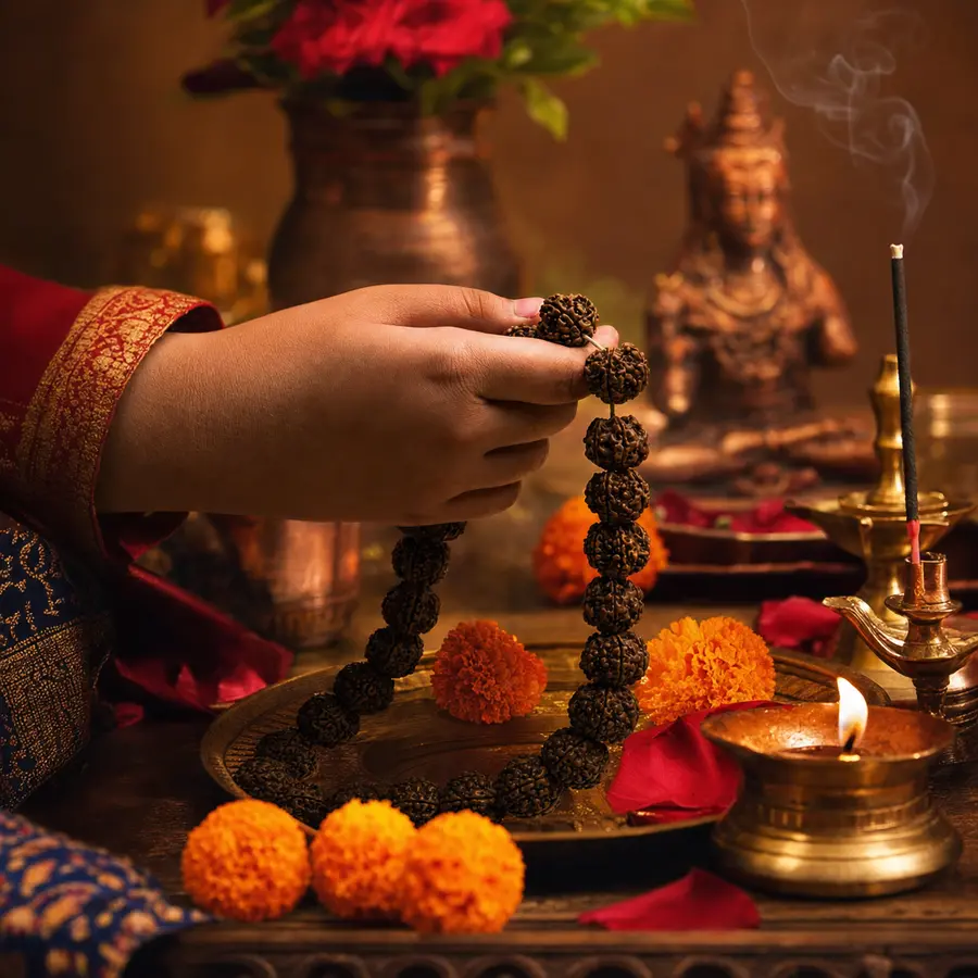 Rudraksha Energization