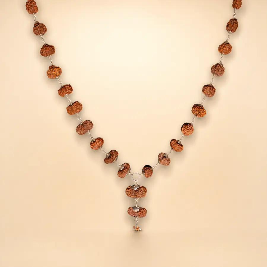 Indra Mala — authentic Nepali Rudraksha from Kathmandu